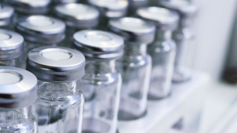 Glass vials for liquid samples