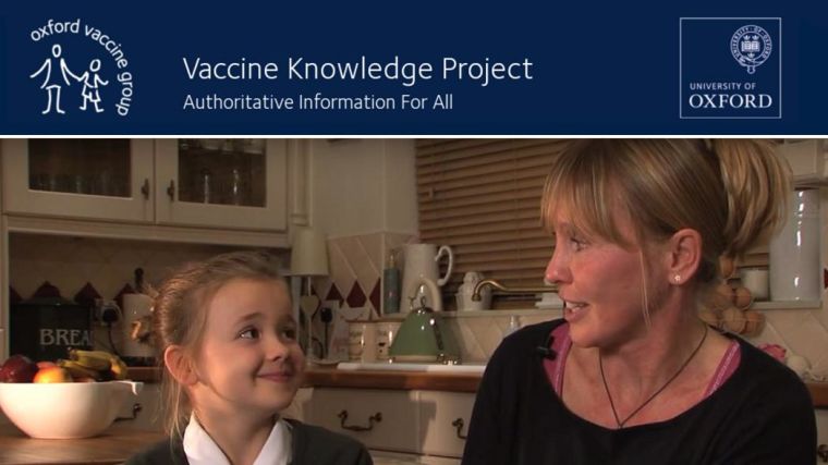 Independent information about vaccines and infectious diseases ( vaccineknowledge.ox.ac.uk )